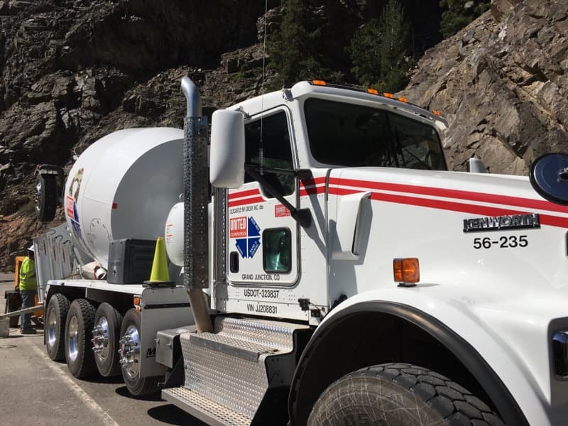Paving work by United Companies, A CRH Company