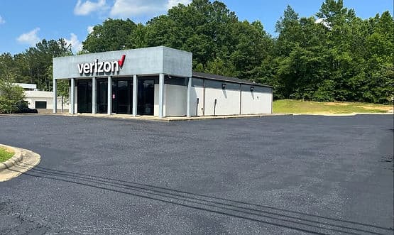 Paving work by McAleer Asphalt