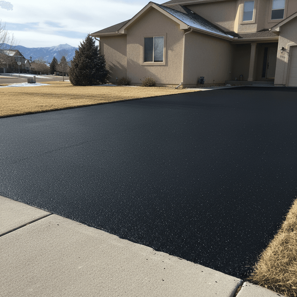 Paving work by Thornton Paving Co