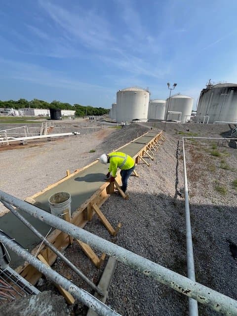 Paving work by FARE Outdoor Construction