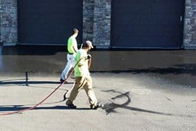 Paving work by Inline Asphalt Inc.