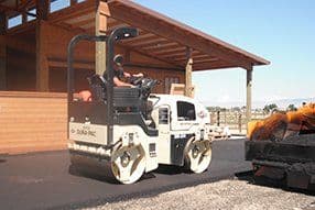 Paving work by Inline Asphalt Inc.
