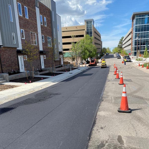 Paving work by Kickin' Asphalt Paving