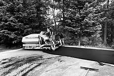 Paving work by PNW Dirtworks and Paving