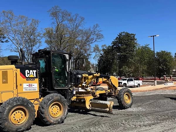 Paving work by Asphalt Enterprises Inc