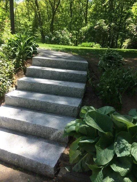 Paving work by M & M Paving and Landscaping Inc