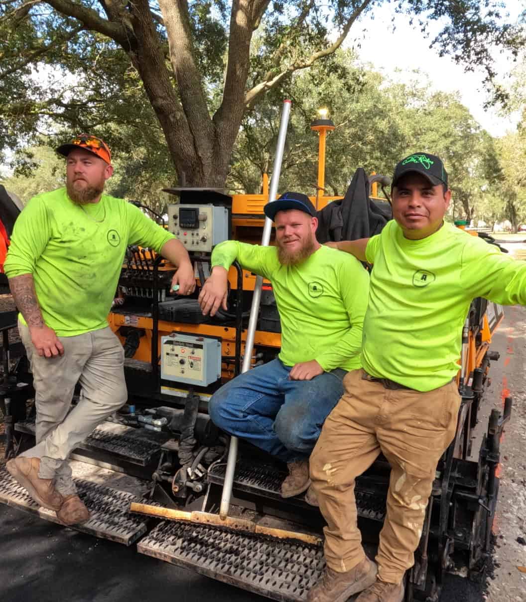Paving work by Asphalt Maintenance by Dalco, Inc.