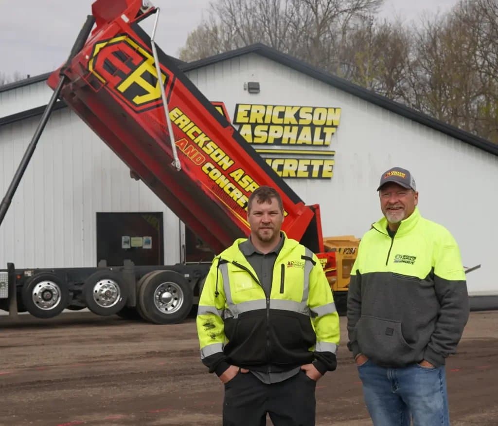 Paving work by 1-800-ASPHALT