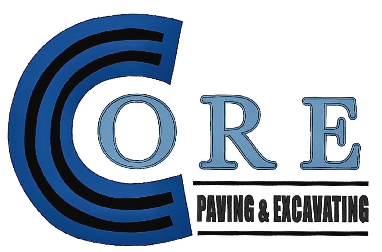 Paving work by CORE PAVING & EXCAVATING LLC