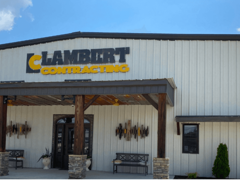 Paving work by Lambert Contracting LLC