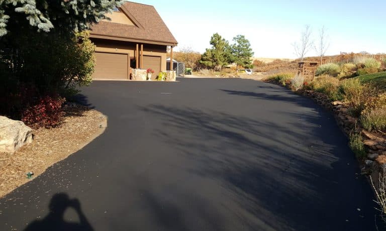 Paving work by 5280 SealCoating