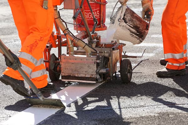 Paving work by All Asphalt Services Inc.
