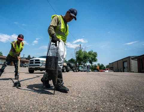 Paving work by ABC Asphalt, Inc.