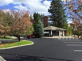 Paving work by Northwest Parking Lot Services
