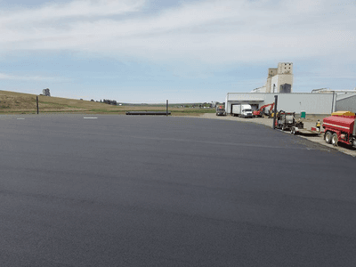 Paving work by Herco Inc Asphalt & Paving