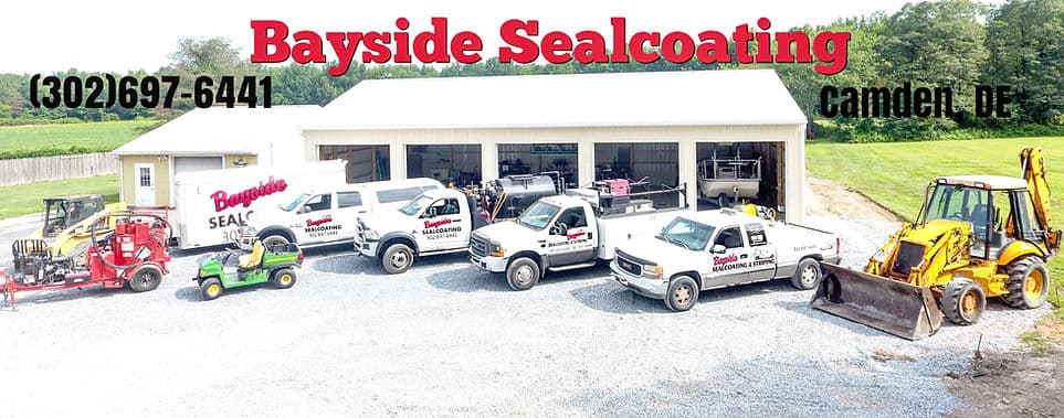 Paving work by Bayside Sealcoating