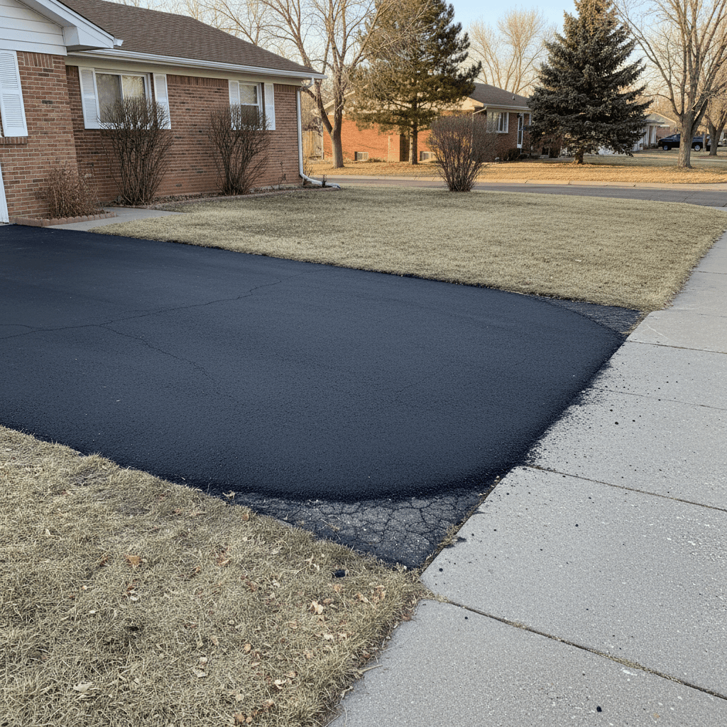 Paving work by Primetime Paving Co