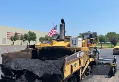 Paving work by Kansas Asphalt Atlanta