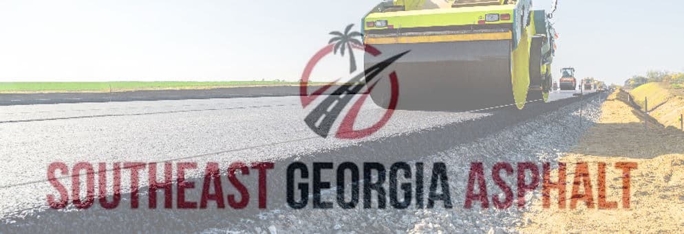 Paving work by Southeast Georgia Asphalt