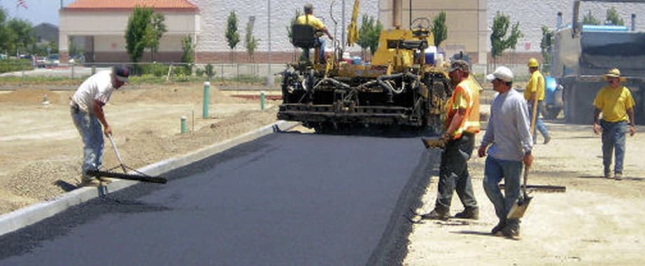 Paving work by Precise Stripes LLC
