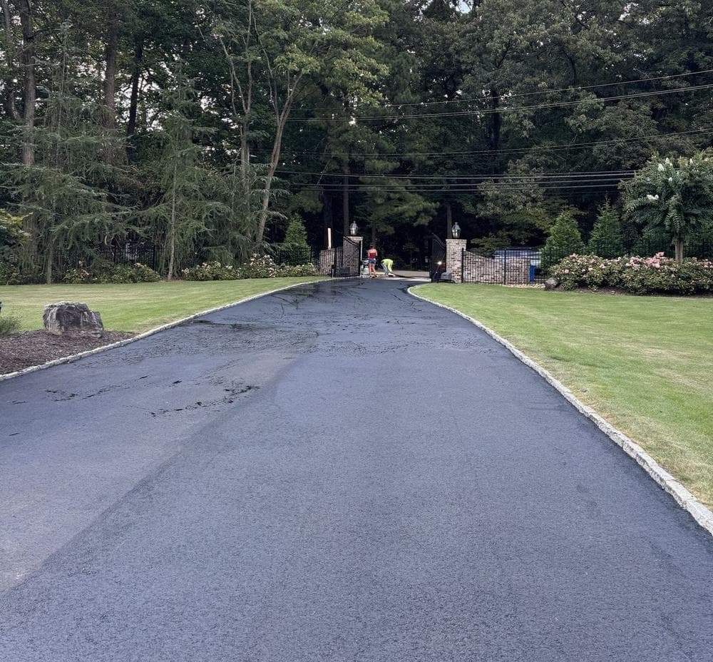 Paving work by Apex Paving
