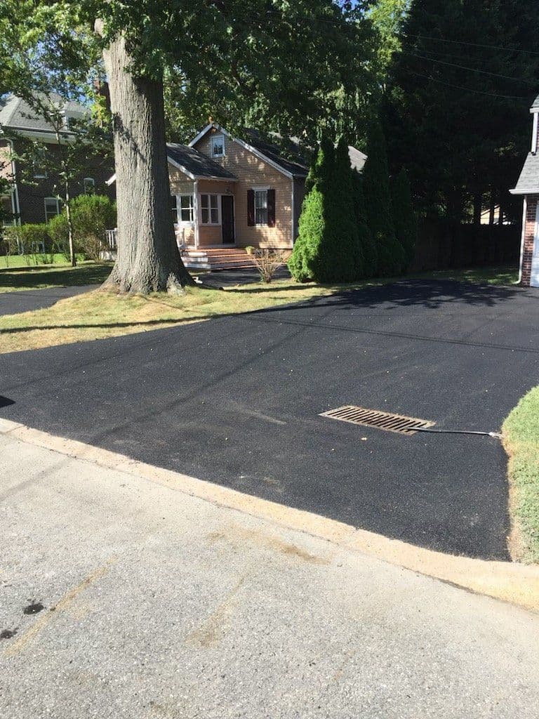 Paving work by Renner's Road Construction