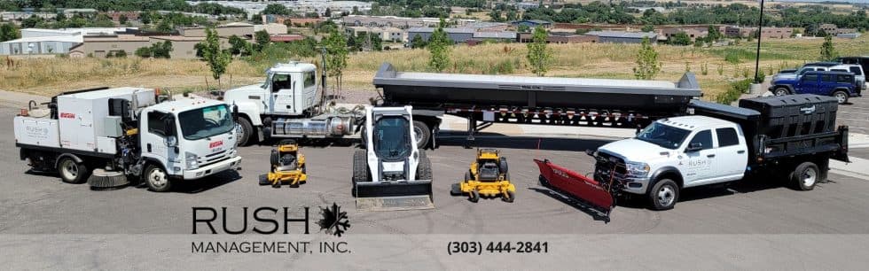 Paving work by Rush Management Inc.