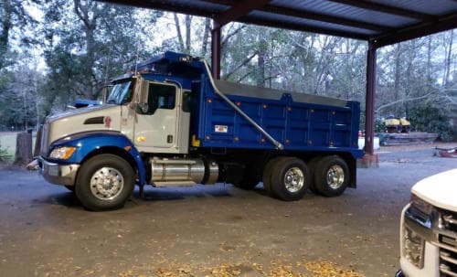Paving work by Rawls Asphalt