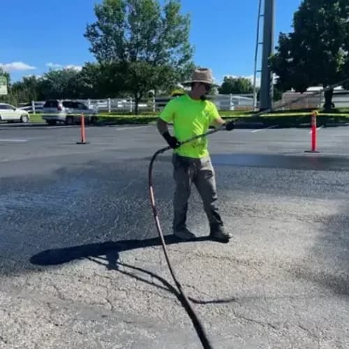 Paving work by Select Coatings Idaho