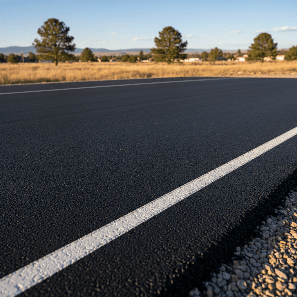 Paving work by Thornton Paving Co