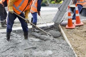Paving work by CCS Construction