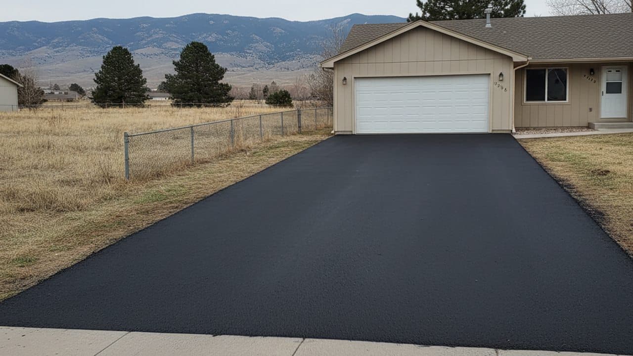 Paving work by Coastal Asphalt Inc
