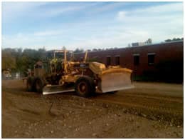 Paving work by Pawtucket Hot Mix Asphalt Inc.