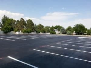 Paving work by Love's Enterprises LLC