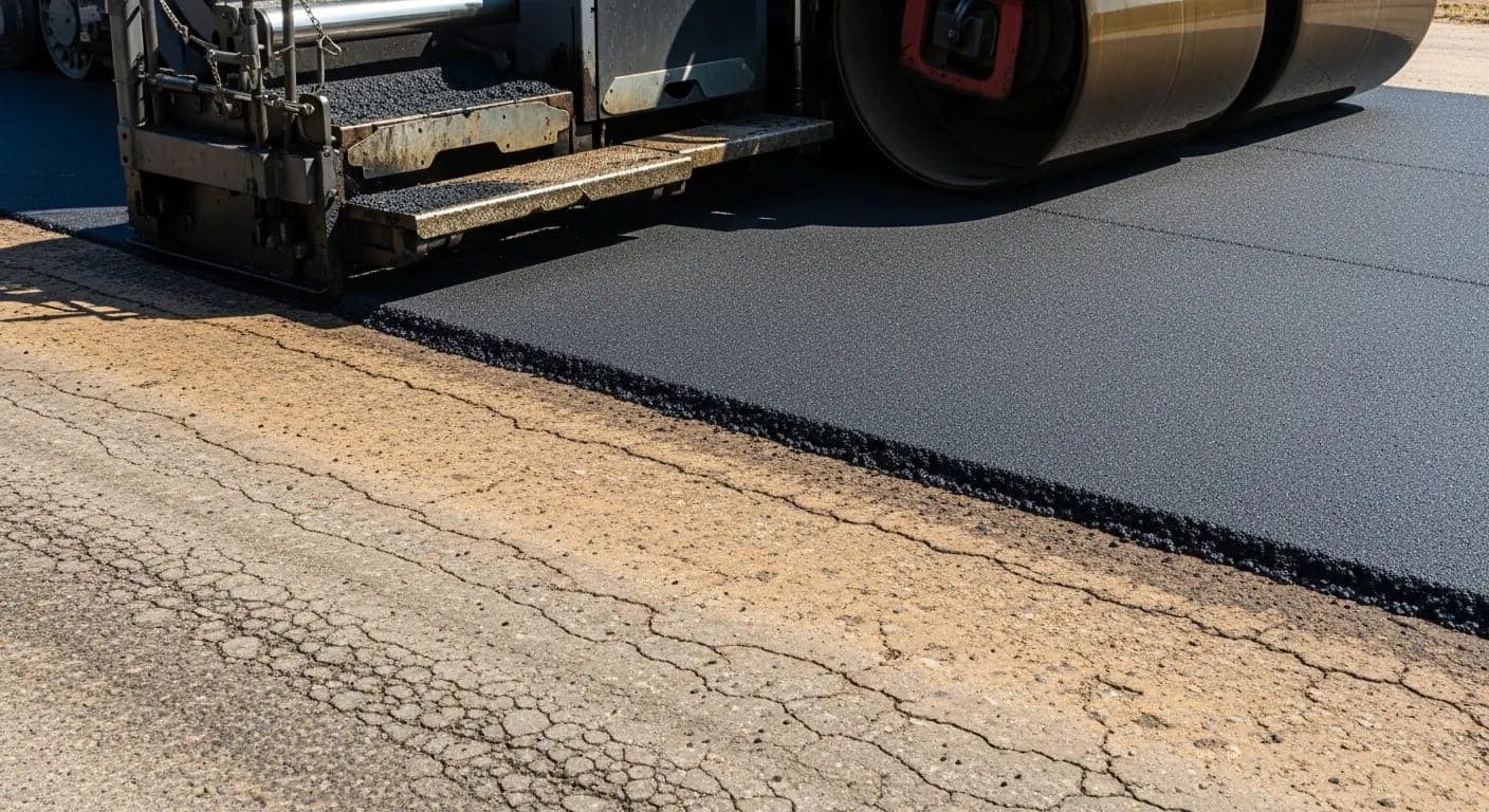 Paving work by Superior Asphalt Miami