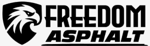 Paving work by Freedom Asphalt