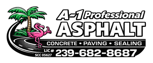 Paving work by A1 Professional Asphalt and Concrete