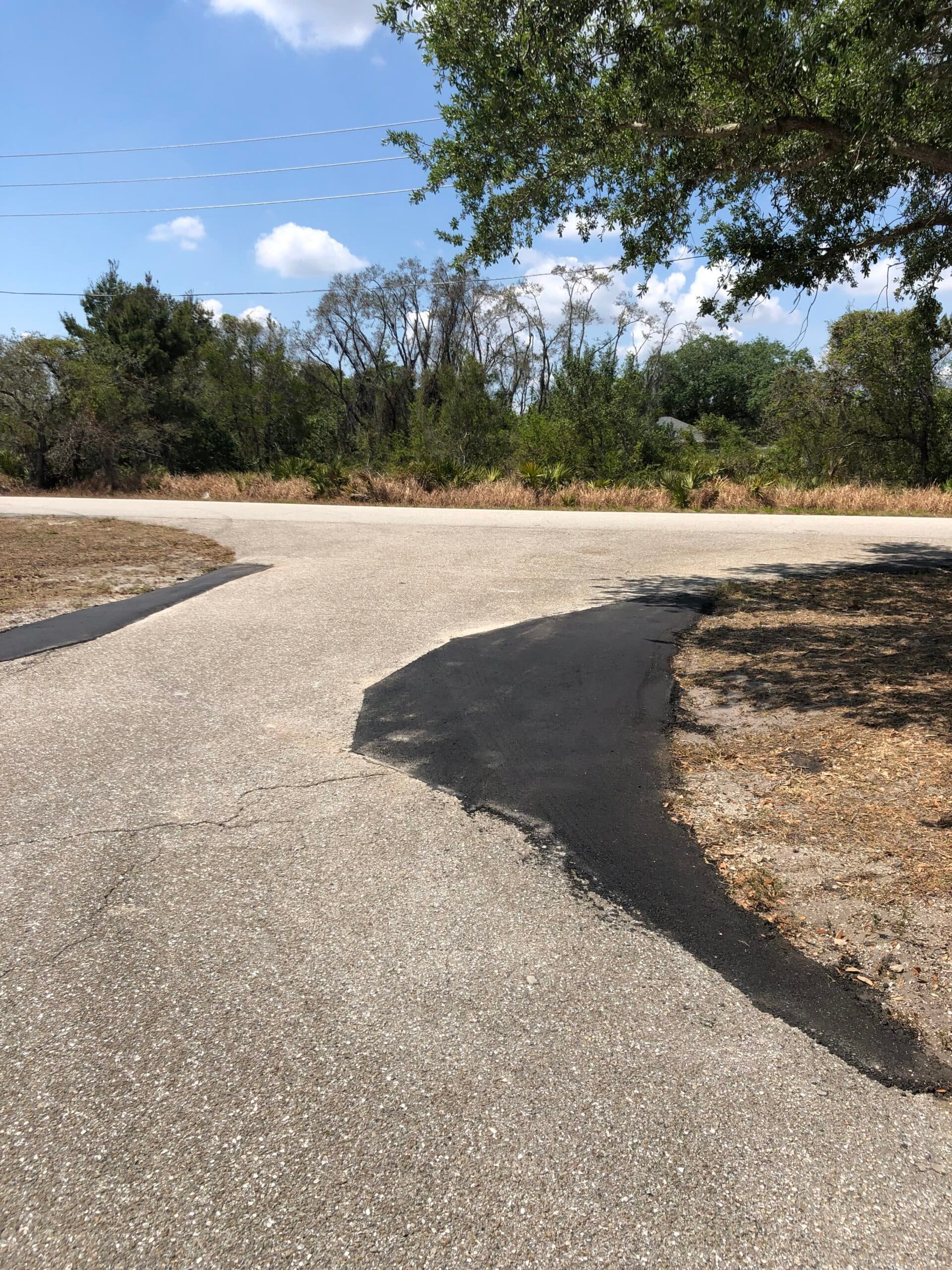 Paving work by Classic Asphalt Sealing & Striping