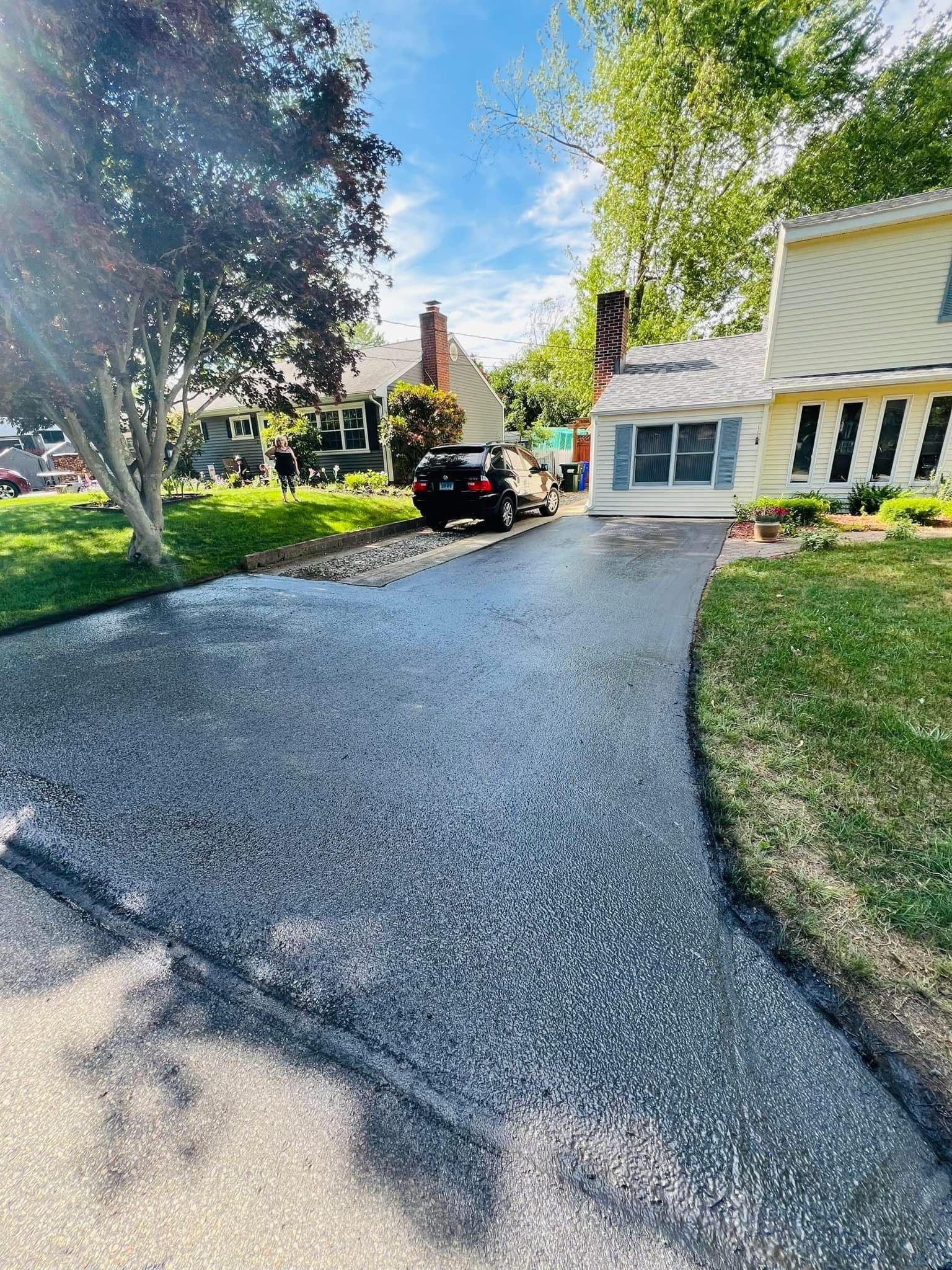 Paving work by Asphalt Specialists, LLC