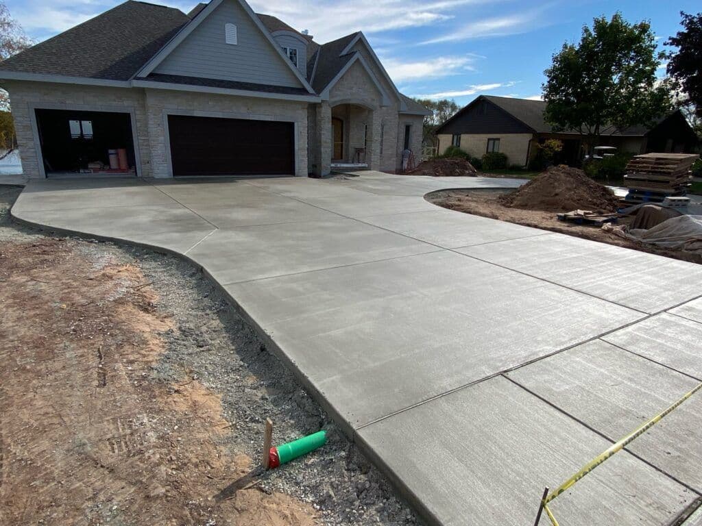 Paving work by A1 Professional Asphalt and Concrete