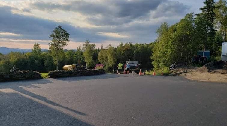 Paving work by All Things Asphalt, LLC
