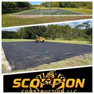 Paving work by Scorpion Construction LLC