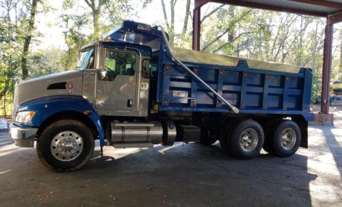 Paving work by Rawls Asphalt