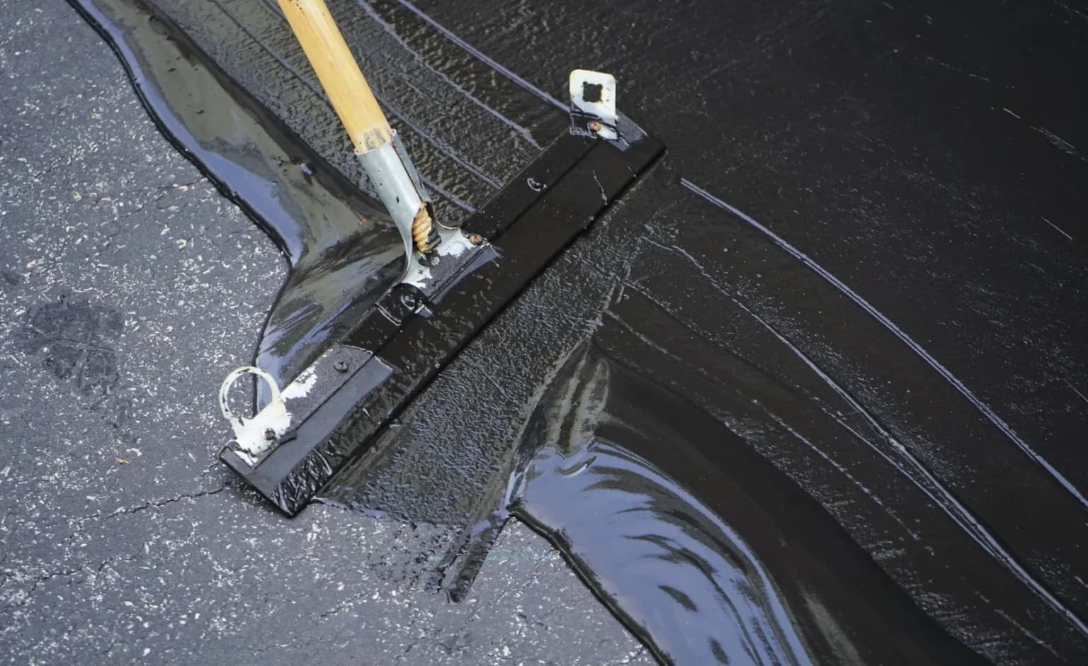 Paving work by Asphalt MD
