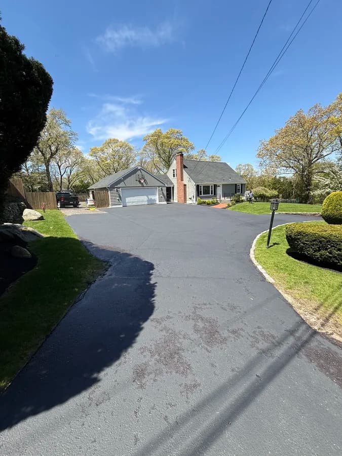 Paving work by Titan Enterprises LLC