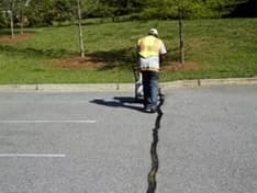 Paving work by Asphalt Enterprises Inc
