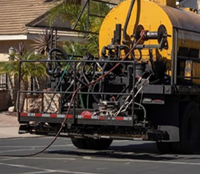 Paving work by MarkPro Line Striping, LLC