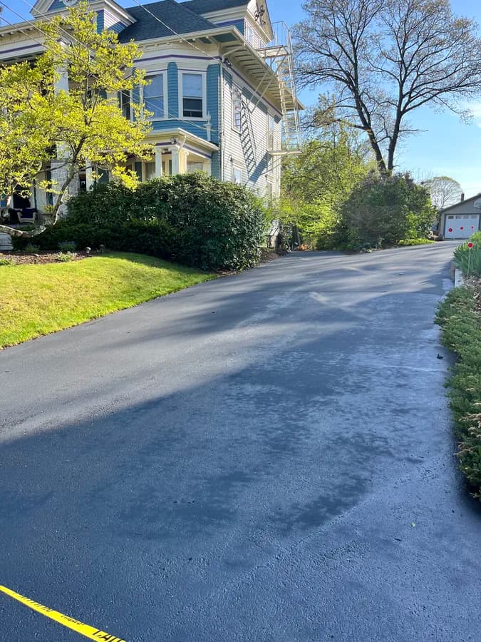 Paving work by Titan Enterprises LLC