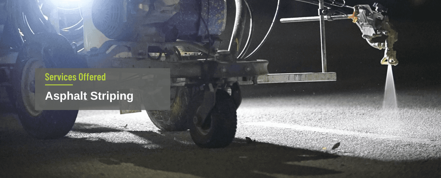 Paving work by Asphalt365, Inc.