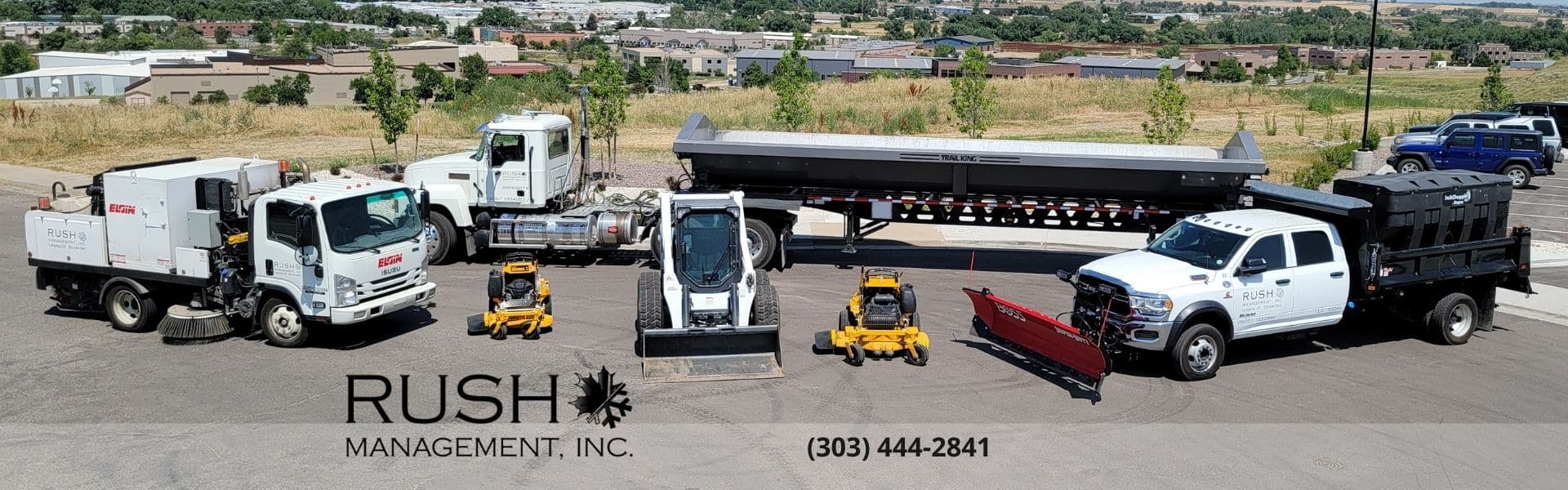 Paving work by Rush Management Inc.